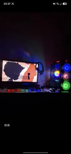 vendo pc seminovo, pouco usado, juntamente com o monitor