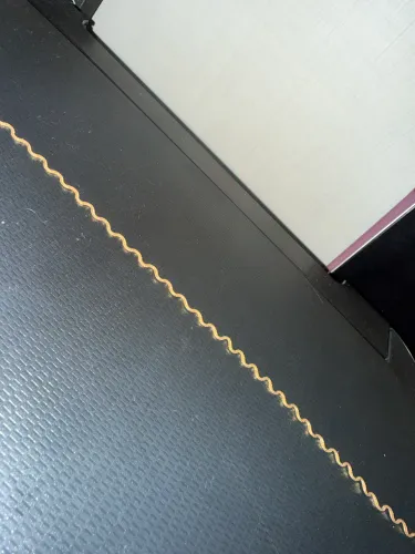 Gargantilha zigzag - ouro 18k