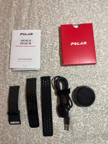 Relógio Multiesportivo com GPS Polar Vantage M2