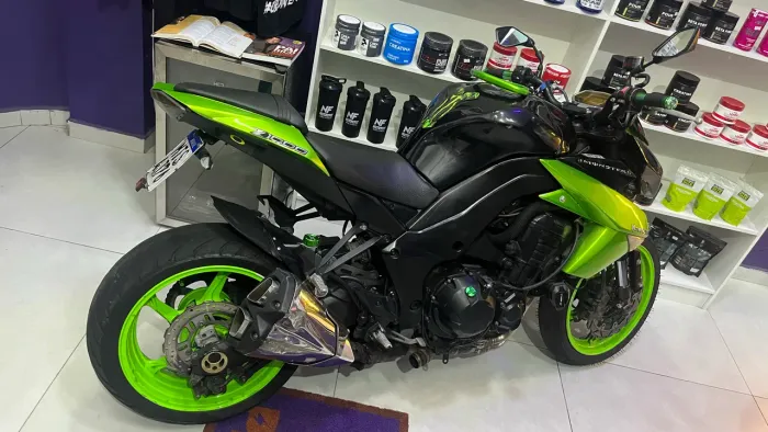 Vendo Kawasaki Z 1000