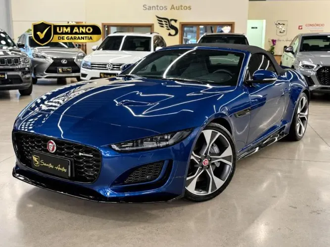 Jaguar F-Type 2.0 R-dynamic Cabriolet 300cv AUT 2023