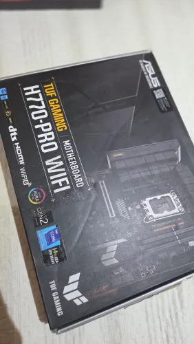 Placa mãe Asus TUF H770 PRO WIFI