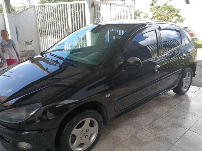 Peugeot 206 SW Feline 1.6/ 1.6 Flex 16V 5P 2005