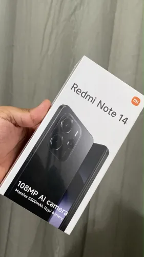 Redmi Note 14 Lacrado 