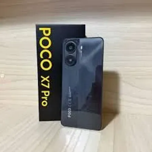 Poço X7 pro 256gb