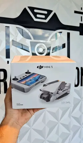 DJI MINI 3 (COM TELA) STANDARD LACRADO PRONTA ENTREGA!