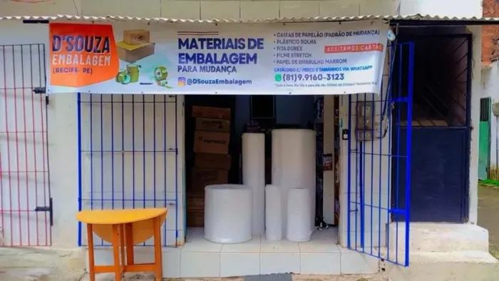 Plástico Bolha, Encomendas, correios, mudança