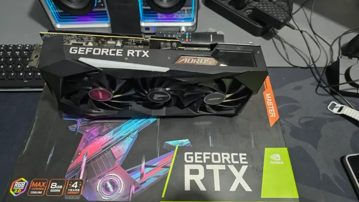 RTX 3060TI AOURUS MASTER
