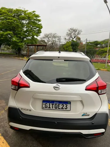 Nissan Kicks SL 1.6 16V Flexstar 5P Aut. 2018