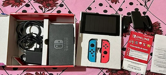 Vendo Nintendo Switch v2 original 