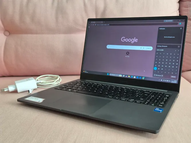 Notebook Samsung Galaxy Book2 Intel Core i7-1255U<br>