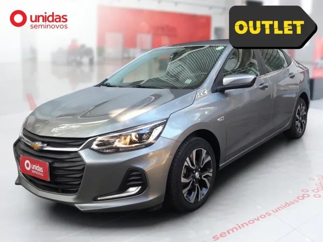 Chevrolet Onix Sedan Plus Premier 1.0 12V TB Flex Aut. 4P 2025