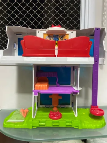 Torre dos Jovens Titãs - Imaginext (Fisher-Price) | SEM bonecos - Muito divertida! ?