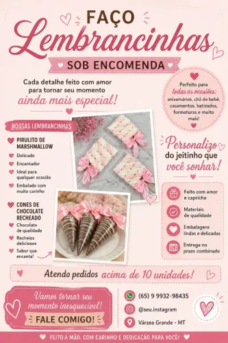 Lembrancinhas