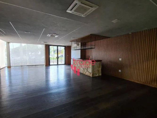 Ponto Comercial para Locação no Bairro Alto da Boa Vista em Ribeirão Preto com Elevador.