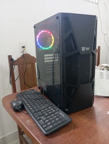 KIT PC GAMER TOP - i5 8600K + Z370 + 16GB + Gabinete Gamer