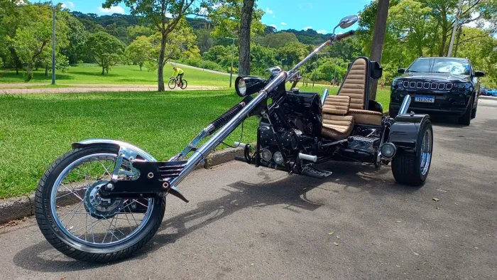 Vendo Triciclo Druida