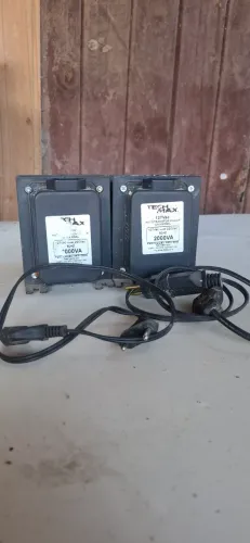 Vendo dois transformadores 2000VA funcionando perfeitamente sujeito a qualquer teste
