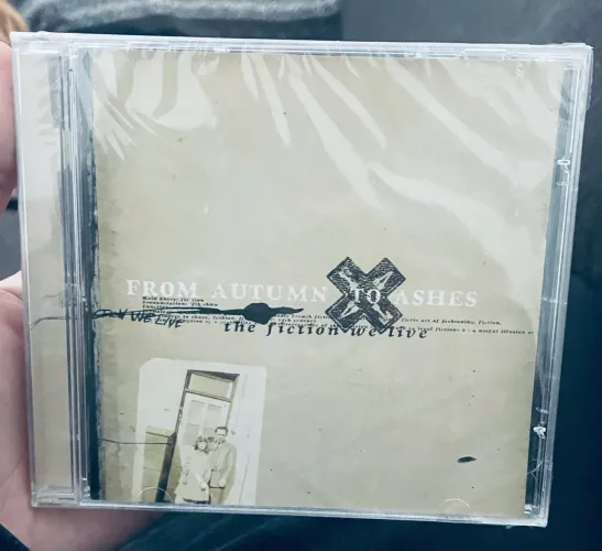 CD From Autumn To Ashes - The Fiction We Live (Lacrado / Raro)