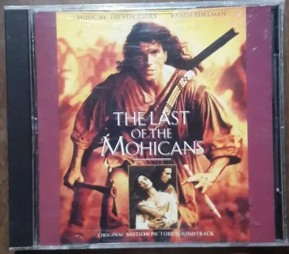 CD ORIGINAL IMPORTADO TRILHA SONORA DO FILME O ÚLTIMO DOS MOICANOS 