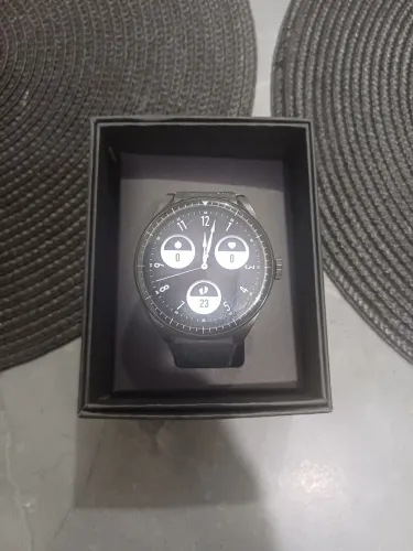 Relógio inteligente S9 com fone de ouvido Bluetooth 