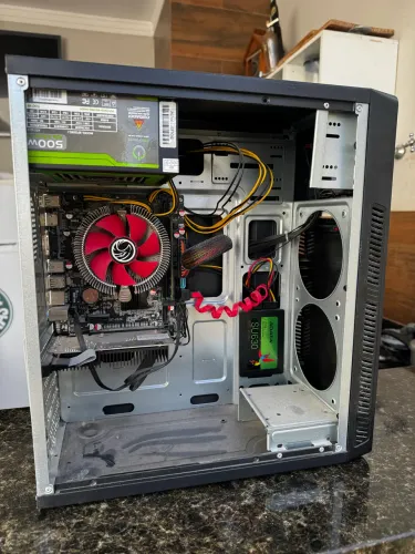2. Computador Intel Core i5 3470 SSD GT 710 Ideal Trabalho e Estudos
