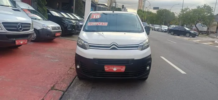 Citroen Jumpy Furgão Pack 1.6 Turbo Diesel 2018