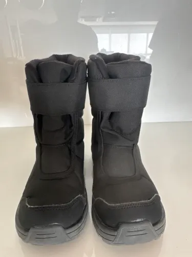 Bota de neve infantil