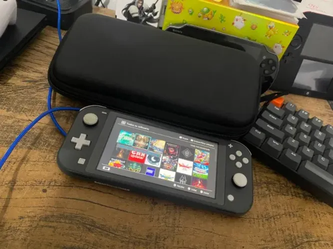 Nintendo Switch Desbloqueado