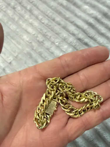 Pulseira de ouro 