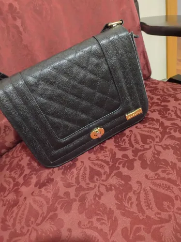 Bolsa couro legitimo