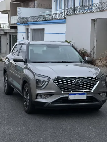 Hyundai Creta Platinum 1.0 TB 12V Flex AUT 2022