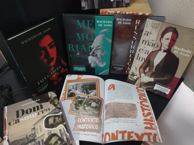Coleção Machado de Assis Edição Limitada