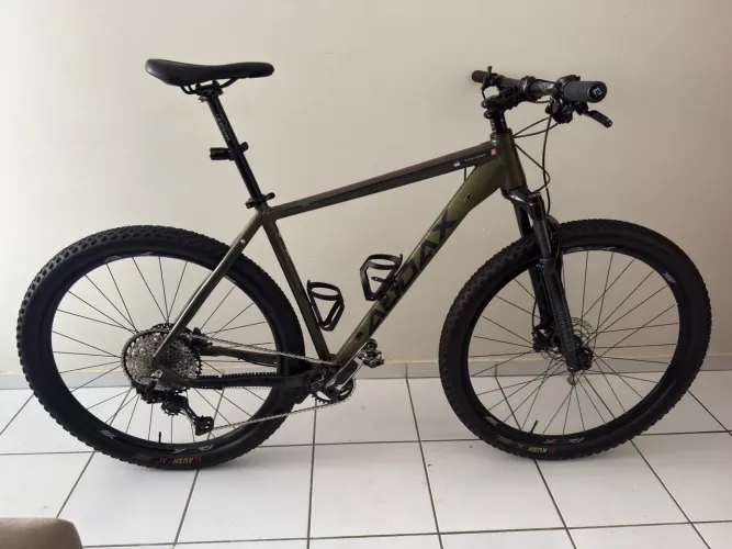 Bike AUDAX ADX300 2025 TAM 21 XL com UPGRADES
