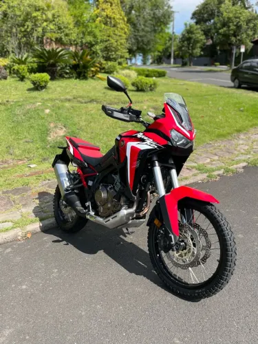 CRF 1100L Africa Twin Manual 2022