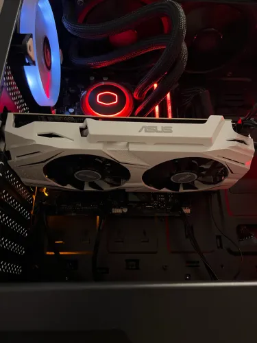 Gtx 1060 ti 6gb ASUS Pra veder rápido 