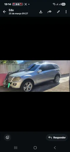 Mercedes-Benz ML-350 3.0 V6 4X4 Diesel 2010
