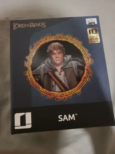 Sam - O senhor dos anéis (Iron Studios)
