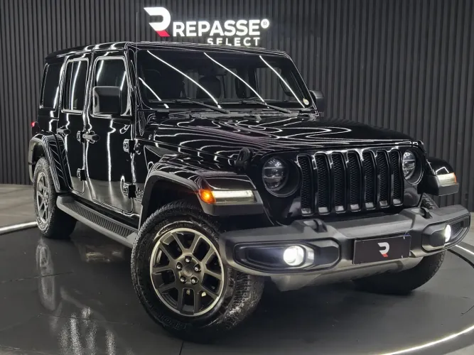 Jeep Wrangler Unlimited 80 Anos 2.0 TB 4P 2021