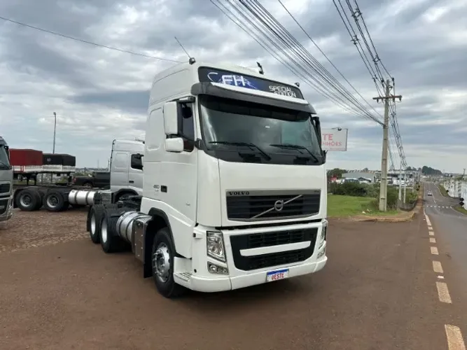 Volvo FH 460 2013 6x4 globetrotter