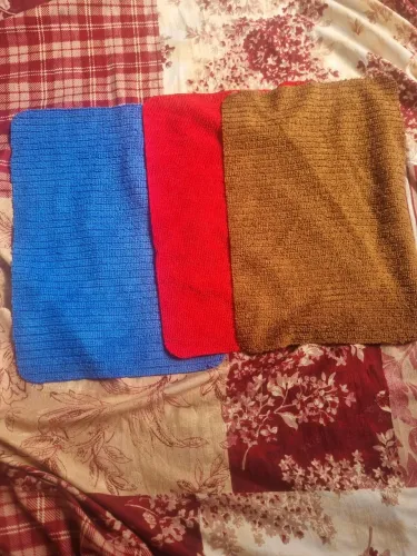 3 Panos Microfibra Apenas 15$
