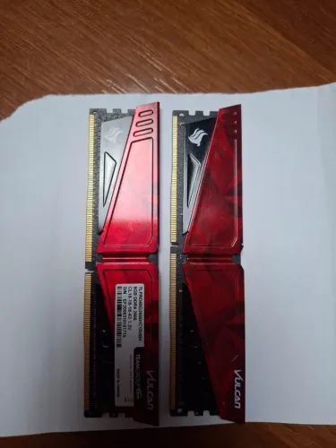 Kit 2x Memória ram Team Group ddr4 2666mhz 8gb