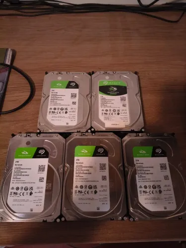 5 hd seagate barracuda 2tb