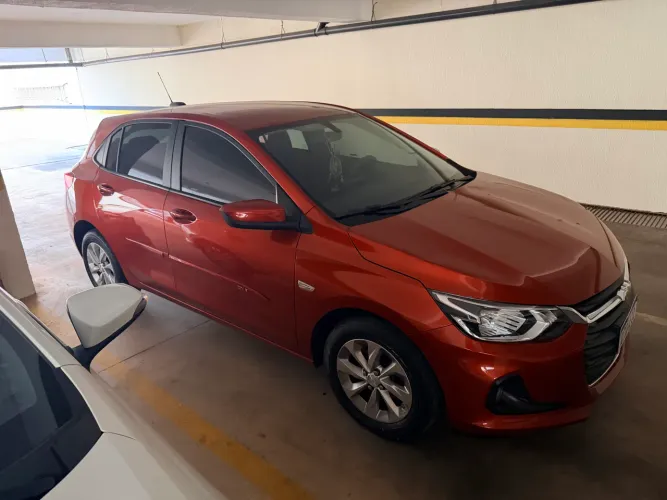 Chevrolet Onix Hatch LT 1.0 12V Flex Mec. 4P 2020