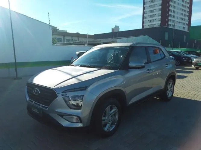 Hyundai Creta Comfort 1.0 TB 12V Flex AUT 2024