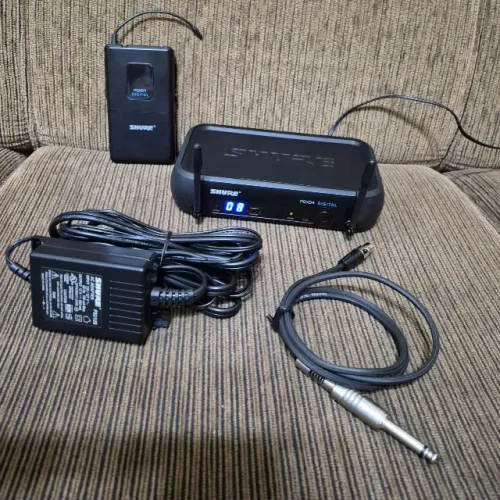 Transmissor sem fio SHURE PGXD14 para instrumentos