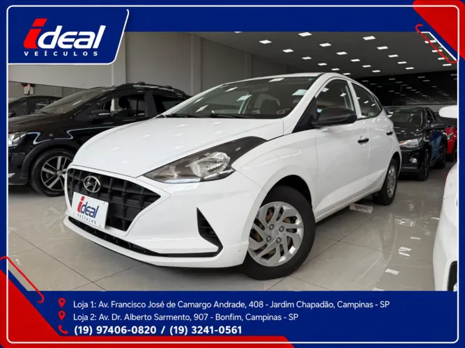 Hyundai HB20 Sense 1.0 Flex 12V MEC 2022