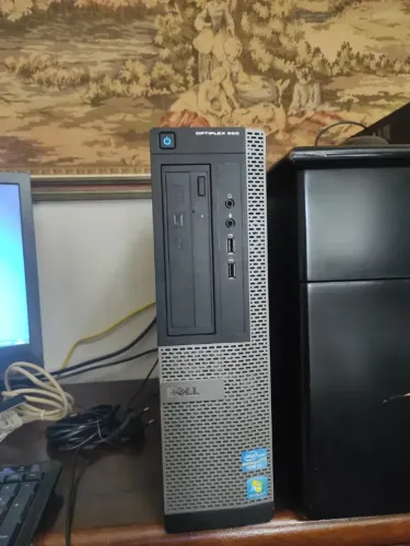 Computador Dell optiplex 390 , i3, 8gb Ram ( sem hd, sem ssd )