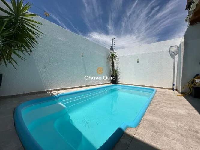 Casa com piscina no Veredas R$ 600.000,00 - Cascavel - PR