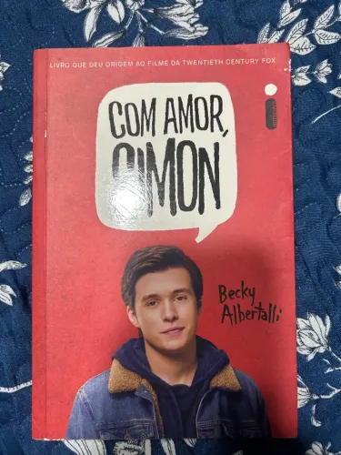 Livro ?Com Amor, Simon? | Bom estado